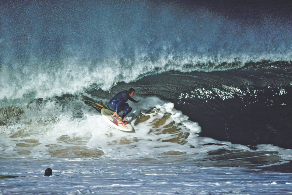 Dale in his prime, North Narrabeen. Photo Aitionn